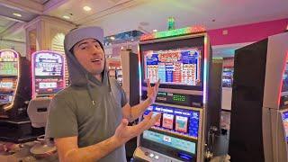 Lining Up 3 Reels To Win BIG At Flamingo Las Vegas!