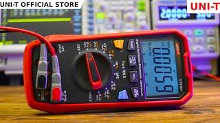 UNI-T UT61E+ Review of the best multimeter. Full review! Unpacking. World bestseller!