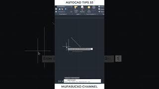 AutoCAD Tips 33 Fast Connect Unclose Line #Shorts