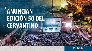 Guanajuato: Llega la edición 50 del Festival Internacional Cervantino