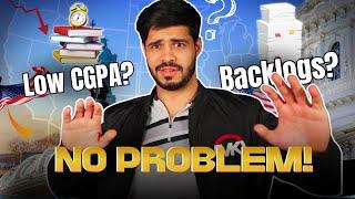 How to Study Abroad with Low CGPA and Backlogs?