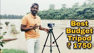 Best budget tripod unboxing & review // Bosch professional BT 150