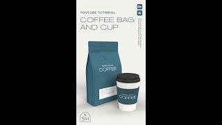 Timelapse Coffee Bag Mockup