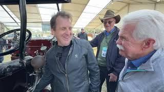 MASSIVE 2 Stroke Engine! Wayne Carini and the last surviving 1910 Atlas Touring car