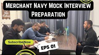 Merchant Navy Mock Interview Preparation at JMDI Academy | Ep 01