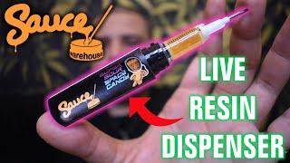 Hash Rosin.. Crazy New Cannabis Tech.. THIS IS DOPE!!!! | Sauce Warehouse | CBD Concentrate Review