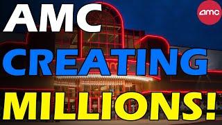 AMC MAKING MILLIONAIRES! Short Squeeze Update