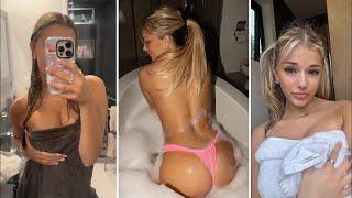 Very Hard Breckie Hill Jerk Off Challenge