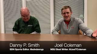 SDN DIGITAL EXPRESS: MSU hoops update, football coaching news