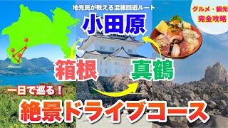 【神奈川観光】小田原・箱根・真鶴を1日で巡る絶景ドライブモデルコース！