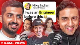 India's Most FAMOUS PRNSTAR | Dostcast w/ @NiksIndian