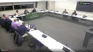 February 12 Finance Committee Meeting