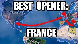 Best France Opener for Hearts of Iron 4