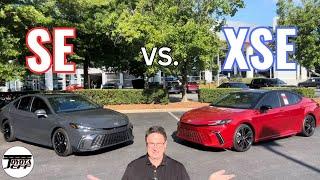 2025 Camry SE vs XSE: Who Wins this Battle?