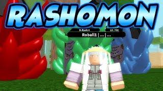 I GOT RASHOMON FORBIDDEN SUMMONING JUTSU IN NINDO RPG: BEYOND!! *Showcase* | Roblox