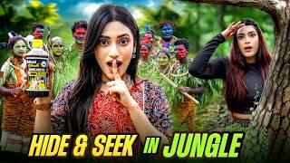 I Hid In Largest Jungle And She Had No Idea | Making Adivasi Oil  |  SAMREEN ALI