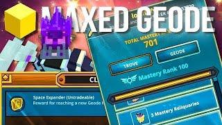 Best ways to Max your geode mastery quick! Trove