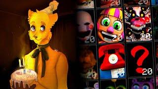 ЧЕЛЛЕНДЖИ от ПОДПИСЧИКОВ в FNAF 7 Ultimate Custom Night !!!