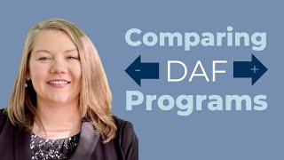 5 key questions advisors should ask when comparing DAF programs