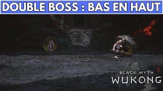 BLACK MYTH WUKONG DOUBLE BOSS : DE BASE EN HAUT ET DE HAUT EN BAS - FULL FIGHT / COMBAT