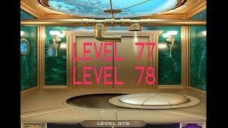 100 Doors Challenge level 77 and level 78