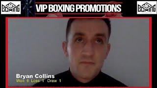 Bryan Collins "Everything's brilliant outside the ring. I'm putting the last performance behind me"