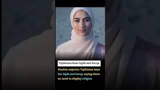 Muslim country #worldnews #explorepage #explore #muslim #hijab #burqa #tajikistan #religion #viral