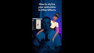 Stylize Your Animation in 1 Minute All with After Effects!