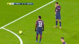 Neymar vs Dijon (Home) | 2017/18 HD