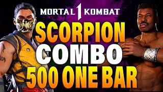 MK1 Scorpion Combos - MK1 Scorpion Combo Guide