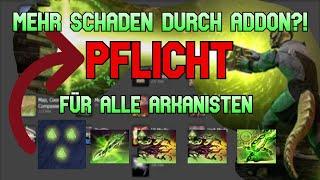 Mehr Schaden durch Addon? Pflichtaddon für Arkanisten!