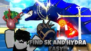 How To Easily Find Sk And Hydras In King Legacy!!