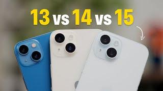 iPhone 13 vs 14 vs 15. Стоит ли переплачивать?