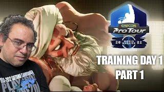 NYCFurby CPT Training Day 1 Pt 1 #sfv #streetfighter #capcom #cpt