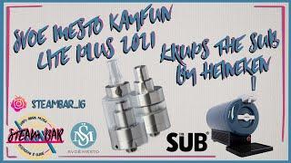 SVOE MESTO KAYFUN LITE PLUS 2021 // SPILLATORE THE SUB by HEINEKEN