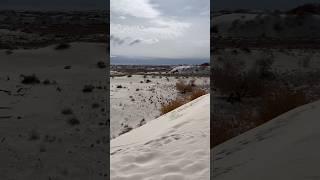 Cant believe this was bottom of  the ocean#whitesands #whitesandsnationalpark #nationalpark #ocean