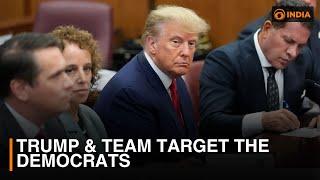 Trump & team target the democrats & more l DD India News Hour