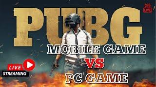 MOBILE VS PC GAME with snehal vaghasiya