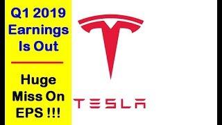 Tesla Earnings, A Huge Miss ! ! !