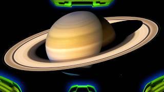 Falling Into SATURN (Simulation) - Ambient Lo-Fi Chill Space ASMR Music