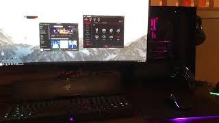 Razer music sync and ROG Aura Sync