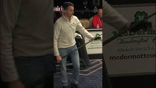 Fedor Ghorst UNBELIEVABLE CROSS BANK SHOT Finish On The 8 Ball