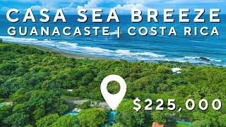 Costa Rica Beach Home: Casa Sea Breeze | Guanacaste Real Estate | SOLD