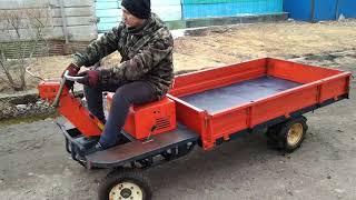 Самоходная тележка Kubota