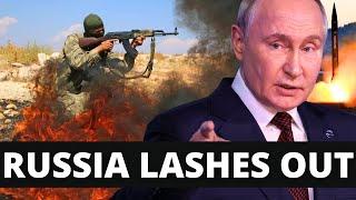 RUSSIA CARPET BOMBS REBEL HELD SYRIA, DEFEAT IN KURSK! Breaking War News With The Enforcer 1012