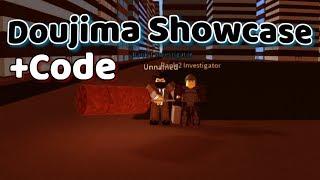 Ro-Ghoul - Doujima Showcase & New Code ! (Roblox)