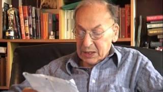 Emanuel Litvinoff reads "If I Forget Thee"