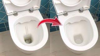 New toilet in 3 minutes with ONLY 1 INGREDIENT! Toilet cleaning