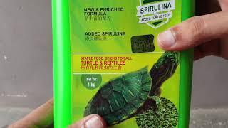 UNBOXING OF TAIYO PLUS DISCOVERY PREMIUM TURTLE FOOD, Best Food For Turtles and Tortoises 