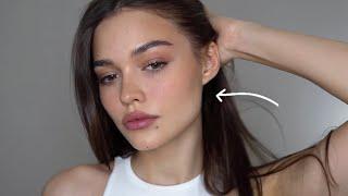 Макияж, который никто не заметит | Сlean girl make up